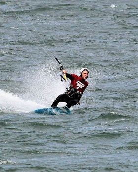 Kiteboarding