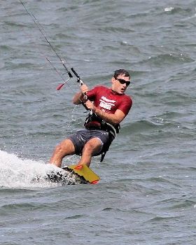 Kiteboarding