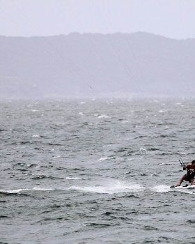 Kiteboarding