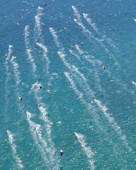Kiteboarding