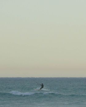 Ian having a sunset sesh