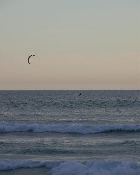 Ian having a sunset sesh