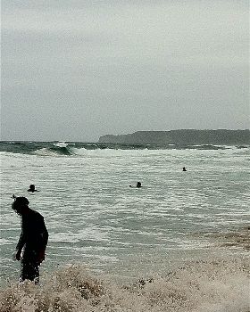 Kitesurfing