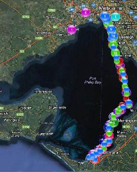 SPOT Track Log 1