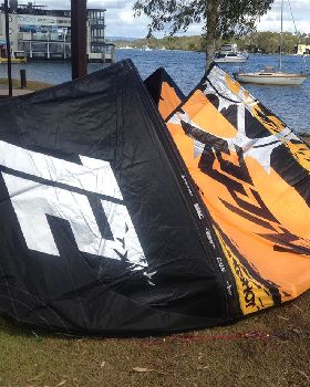 Kiteboarding