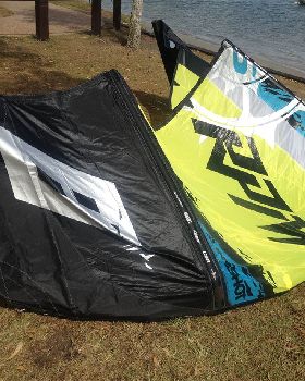 Kiteboarding