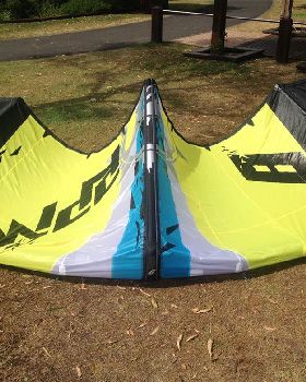 Kiteboarding