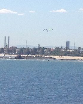 Kiteboarding