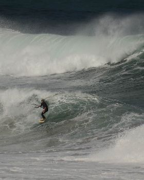 Kiteboarding