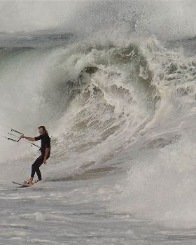 Kiteboarding