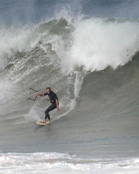 Kiteboarding