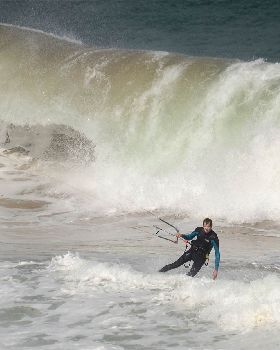 Kiteboarding
