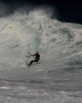 Kiteboarding