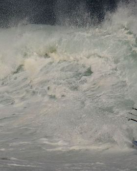Kiteboarding