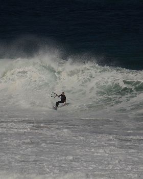Kiteboarding