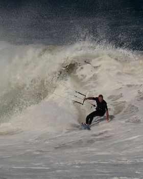 Kiteboarding