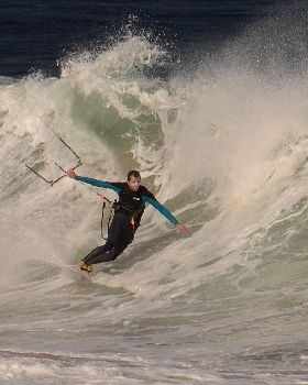 Kiteboarding