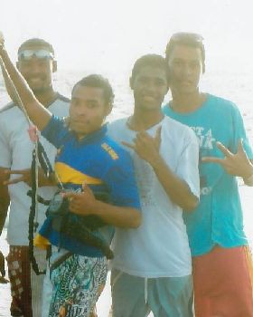 Kiteboarding