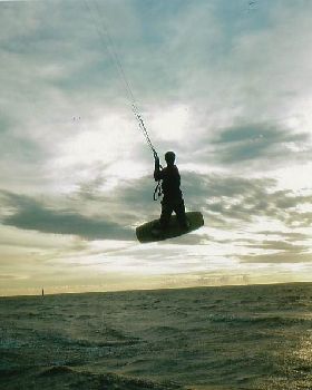 Kiteboarding