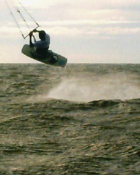 Kiteboarding