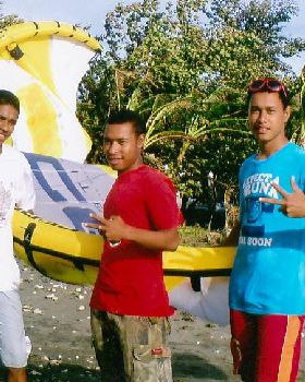 Kiteboarding