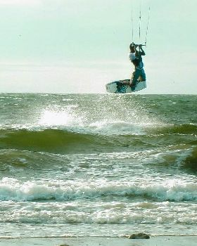 Kiteboarding
