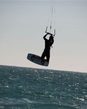 Kiteboarding