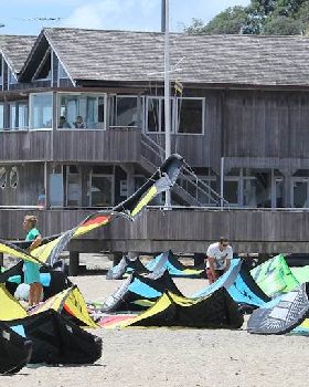 Kiteboarding