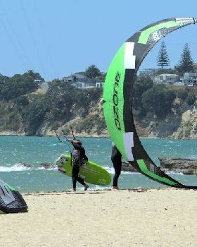 Kiteboarding