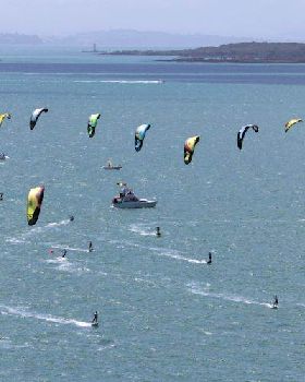 Kiteboarding