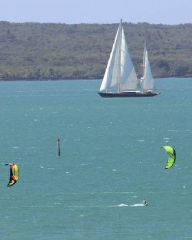 Kiteboarding