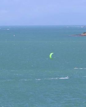 Kiteboarding