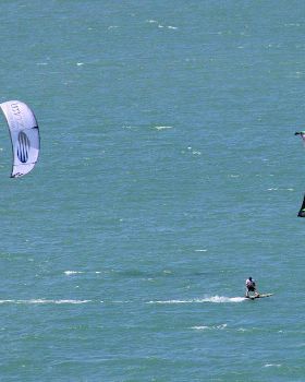 Kiteboarding