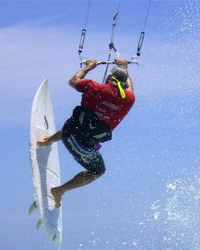 Kiteboarding
