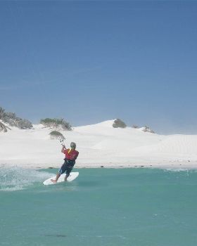 Kiteboarding