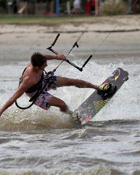 Kiteboarding