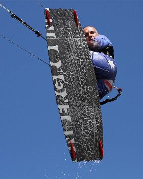 Kiteboarding