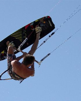 Kiteboarding