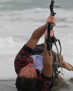 Beach Beginner Body Dragging