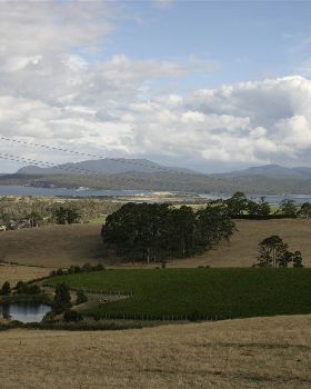 view from break ck