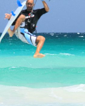 Kiteboarding