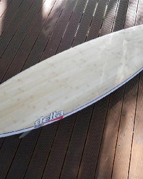 Delta Strapless 6' x 18.25" x 2.25"