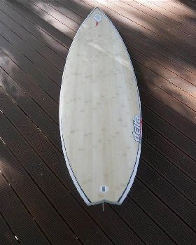 Delta Strapless 6' x 18.25" x 2.25"