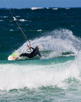 Kiteboarding