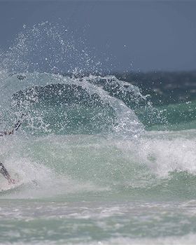 Kiteboarding