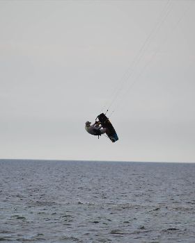Kiteboarding