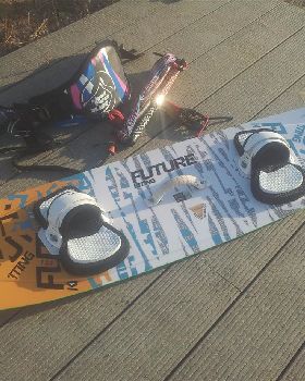 LOST: FUTURE KITING BOARD