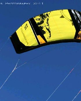 Kiteboarding
