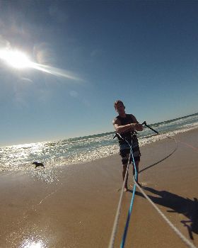 Kiteboarding