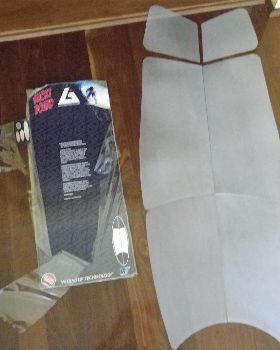 Versa traction clear grip tape